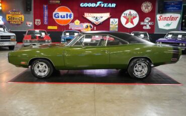 Dodge-Charger-1970-Green-Green-23