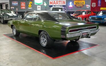 Dodge-Charger-1970-Green-Green-24