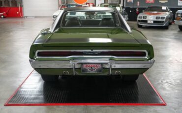 Dodge-Charger-1970-Green-Green-25