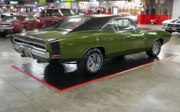 Dodge-Charger-1970-Green-Green-26