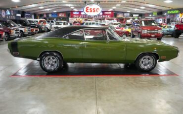 Dodge-Charger-1970-Green-Green-27