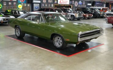 Dodge-Charger-1970-Green-Green-28