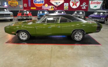 Dodge-Charger-1970-Green-Green-3