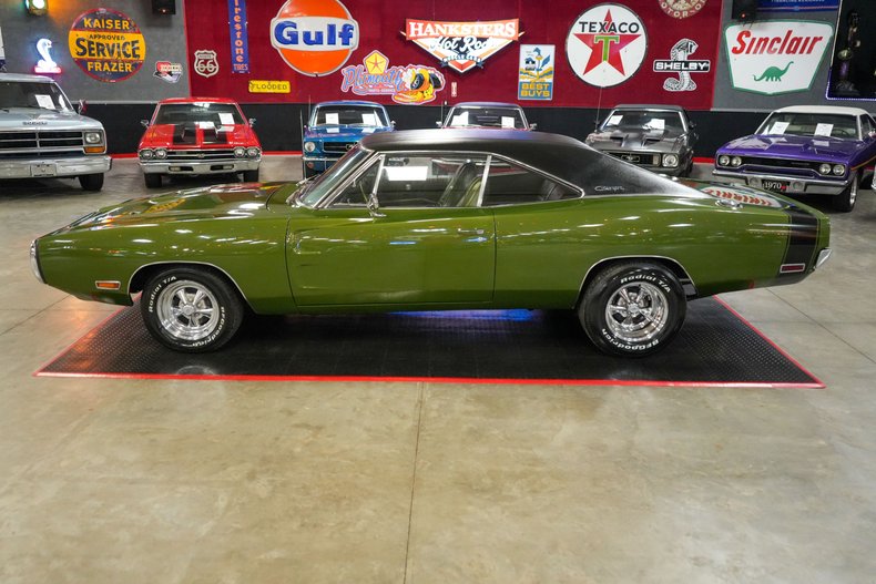 Dodge-Charger-1970-Green-Green-3