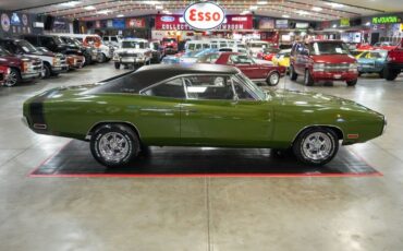 Dodge-Charger-1970-Green-Green-30