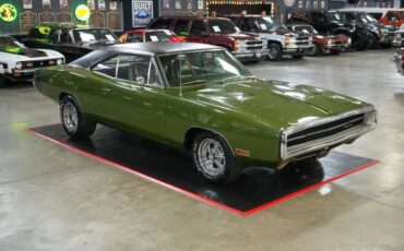 Dodge-Charger-1970-Green-Green-31
