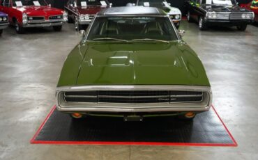 Dodge-Charger-1970-Green-Green-32