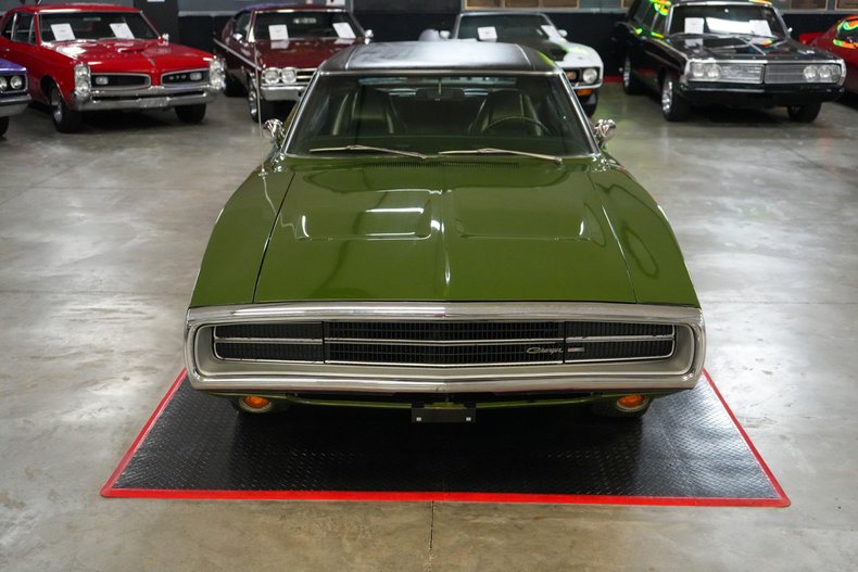Dodge-Charger-1970-Green-Green-32