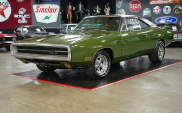 Dodge-Charger-1970-Green-Green-33
