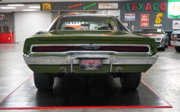 Dodge-Charger-1970-Green-Green-34