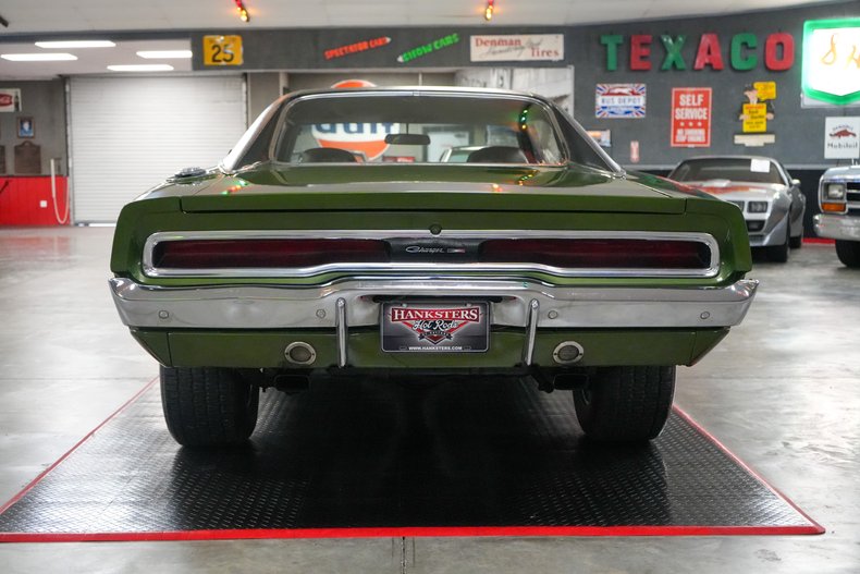 Dodge-Charger-1970-Green-Green-34