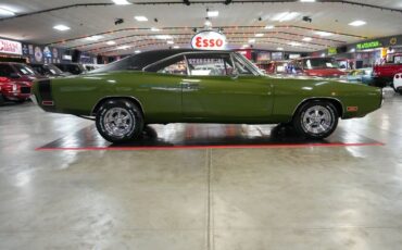 Dodge-Charger-1970-Green-Green-36