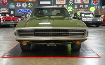 Dodge-Charger-1970-Green-Green-38