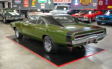 Dodge-Charger-1970-Green-Green-4
