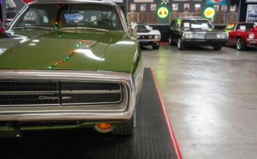 Dodge-Charger-1970-Green-Green-40