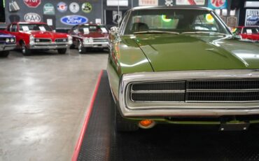 Dodge-Charger-1970-Green-Green-41