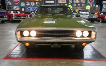 Dodge-Charger-1970-Green-Green-42