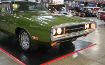 Dodge-Charger-1970-Green-Green-43