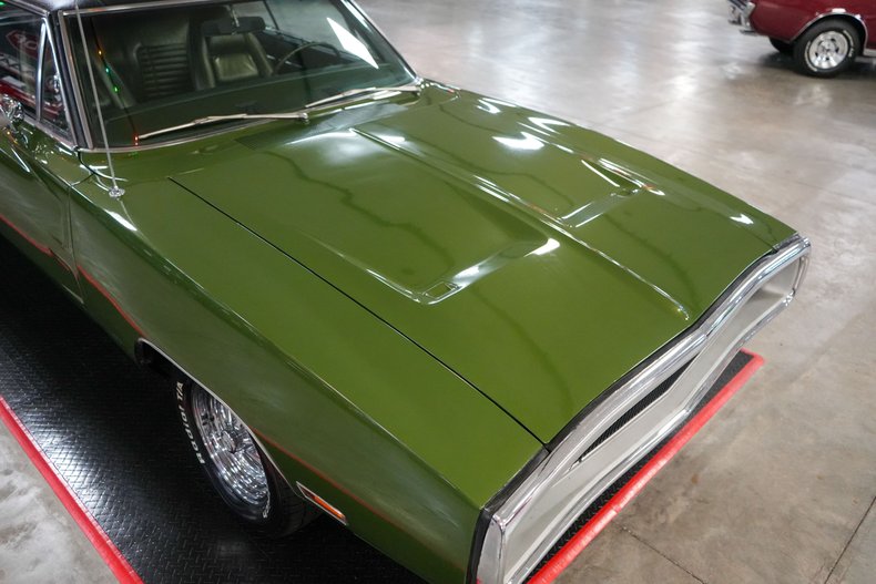 Dodge-Charger-1970-Green-Green-44