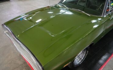 Dodge-Charger-1970-Green-Green-45