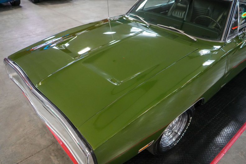 Dodge-Charger-1970-Green-Green-45