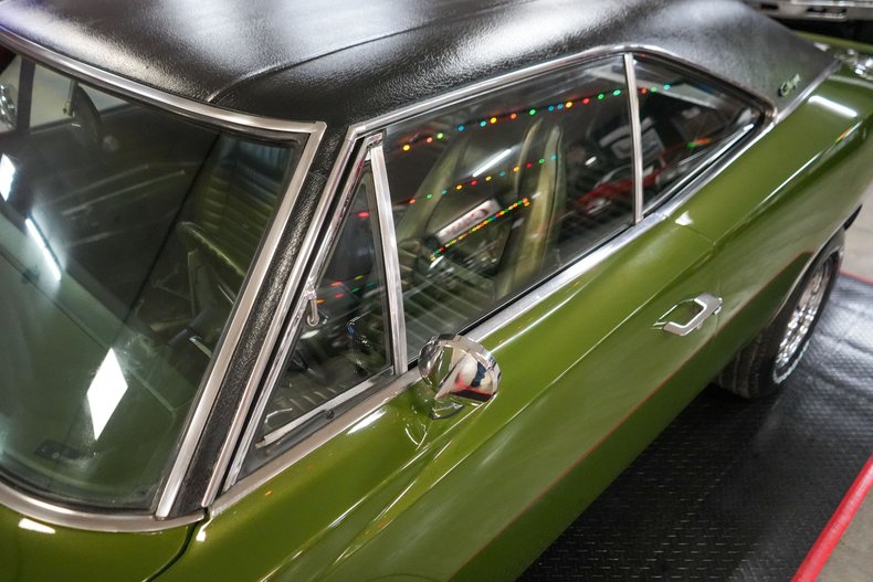 Dodge-Charger-1970-Green-Green-46