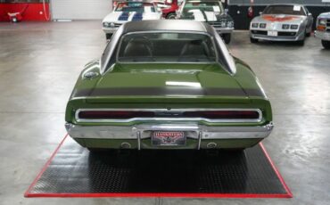 Dodge-Charger-1970-Green-Green-5