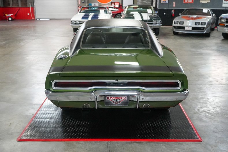 Dodge-Charger-1970-Green-Green-5