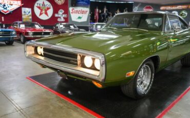 Dodge-Charger-1970-Green-Green-7