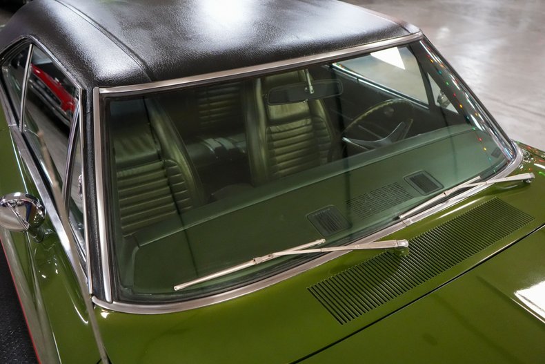 Dodge-Charger-1970-Green-Green-8