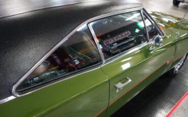 Dodge-Charger-1970-Green-Green-9