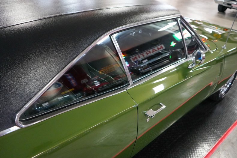 Dodge-Charger-1970-Green-Green-9