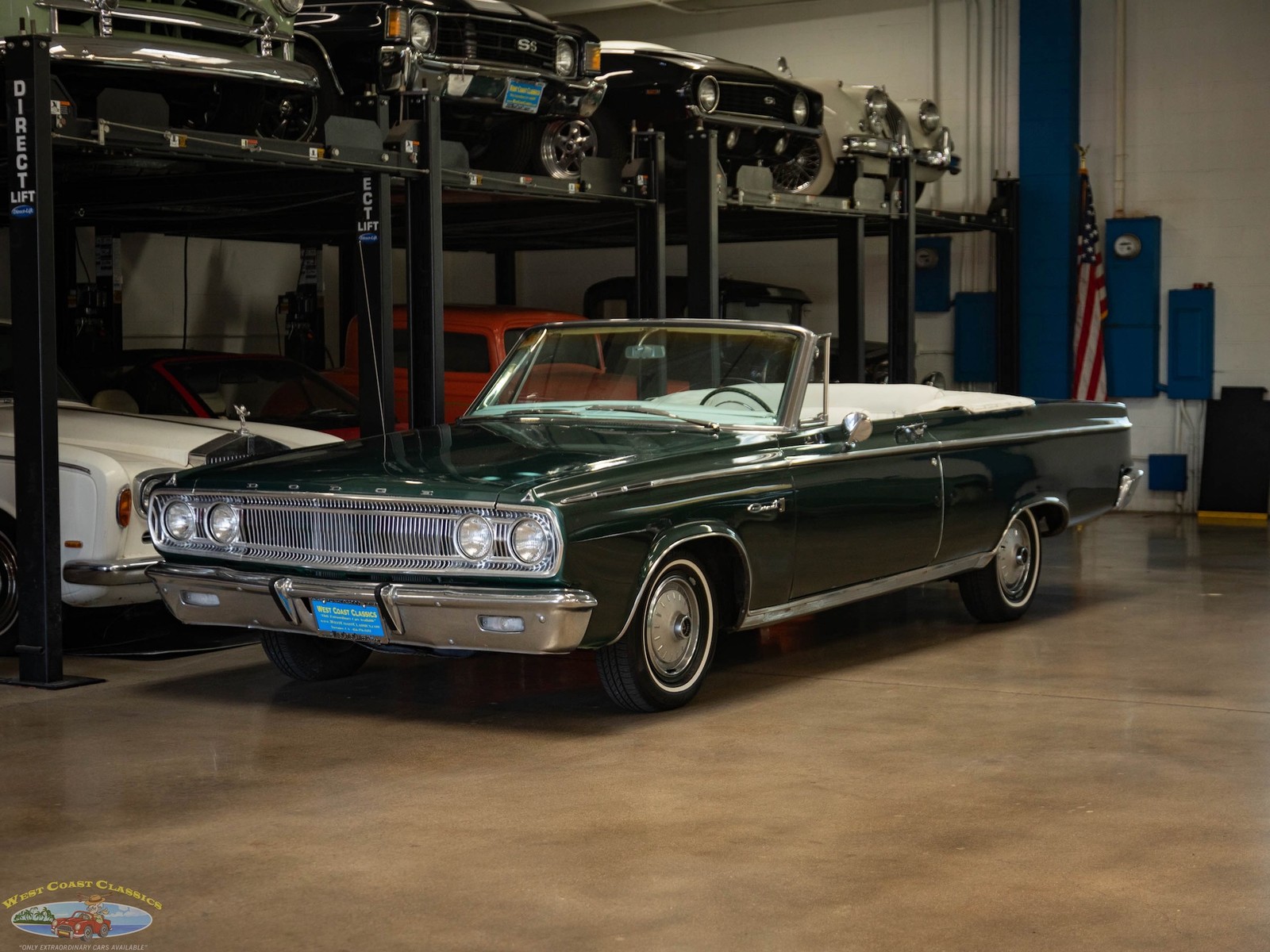 Dodge Coronet 1965 2 Door Convertible