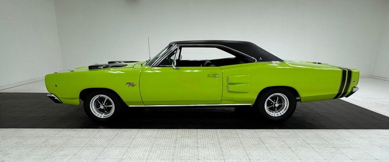 Dodge-Coronet-1968-Sublime-Green-Black-1