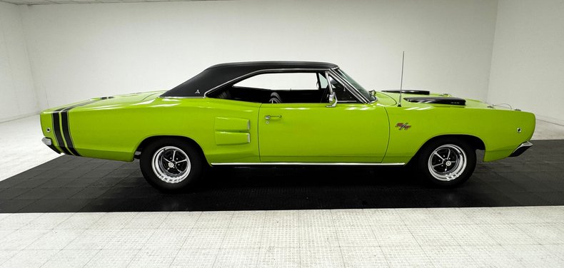 Dodge-Coronet-1968-Sublime-Green-Black-18