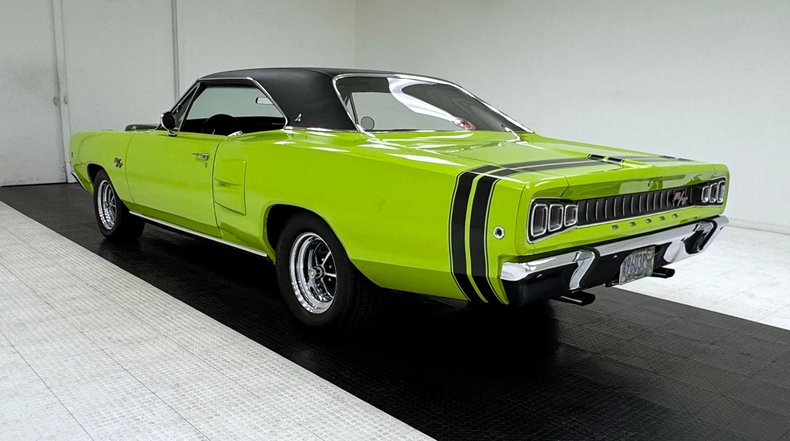 Dodge-Coronet-1968-Sublime-Green-Black-2