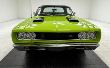 Dodge-Coronet-1968-Sublime-Green-Black-22