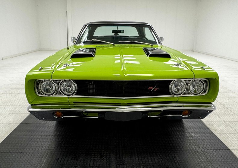 Dodge-Coronet-1968-Sublime-Green-Black-22