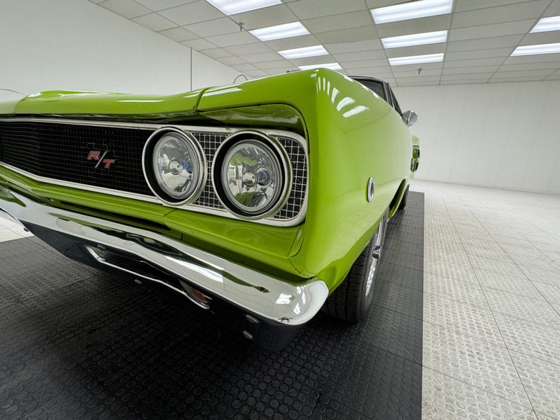 Dodge-Coronet-1968-Sublime-Green-Black-26