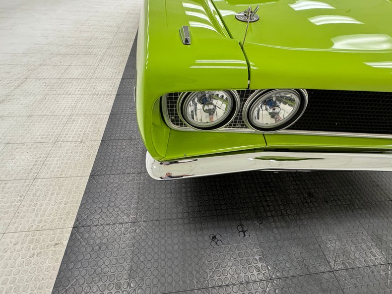 Dodge-Coronet-1968-Sublime-Green-Black-34