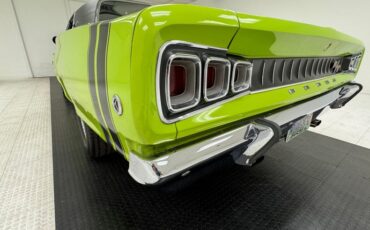 Dodge-Coronet-1968-Sublime-Green-Black-8