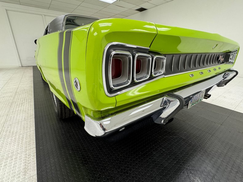 Dodge-Coronet-1968-Sublime-Green-Black-8