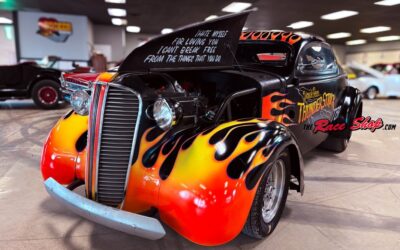Dodge Custom Drag Car 1937 Coupe