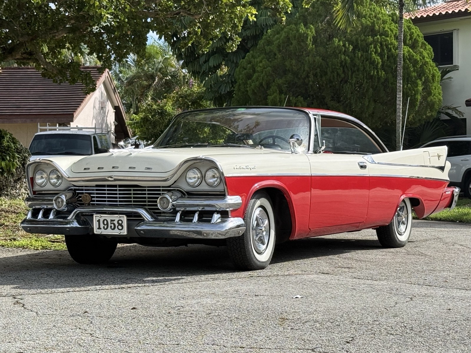 Dodge Custom Royal 1958