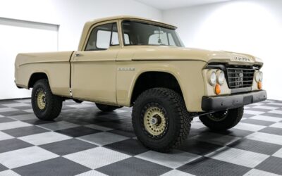 Dodge D100 1962 Pickup Truck