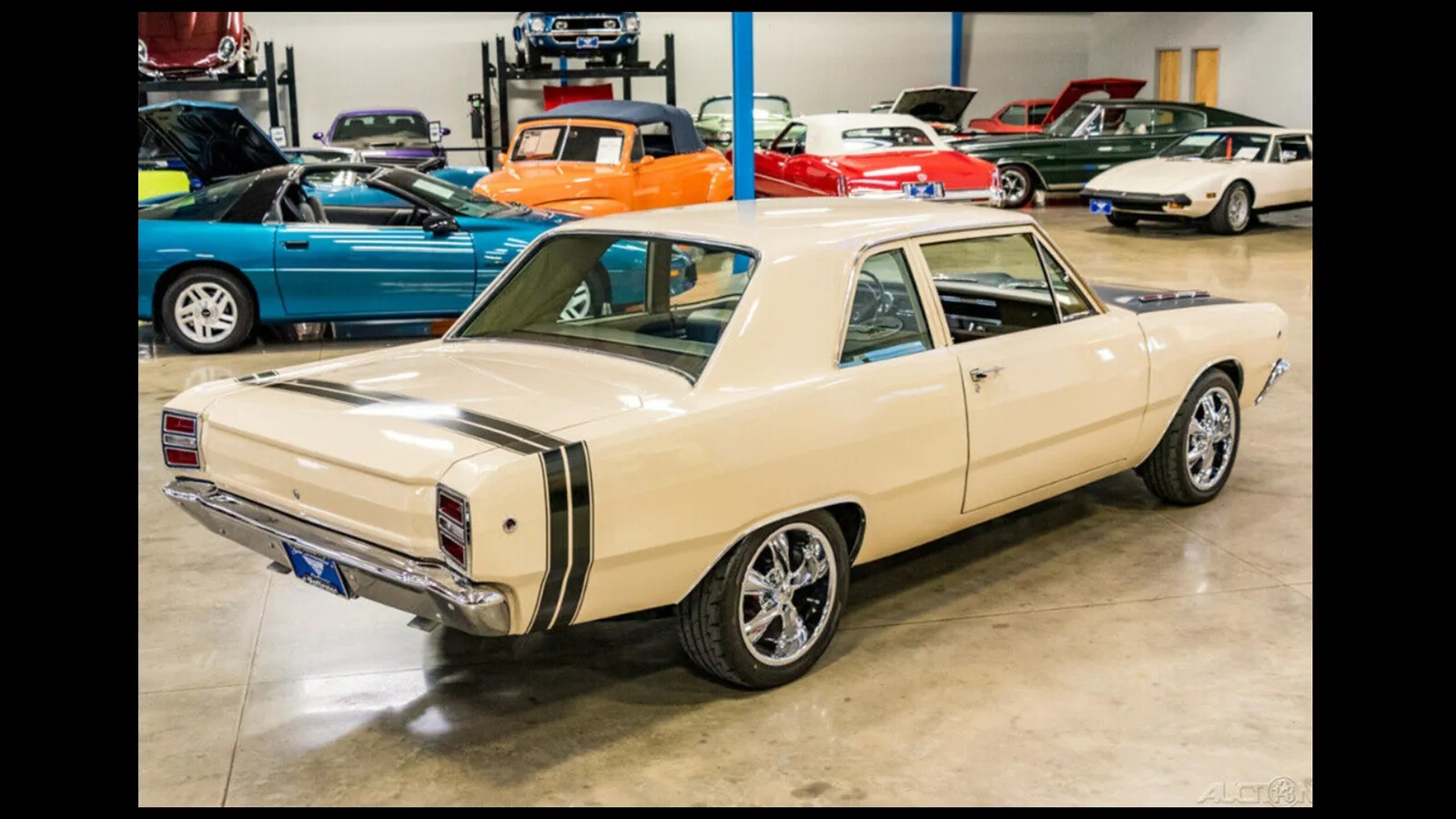 Dodge-Dart-1968-Tan-Tan