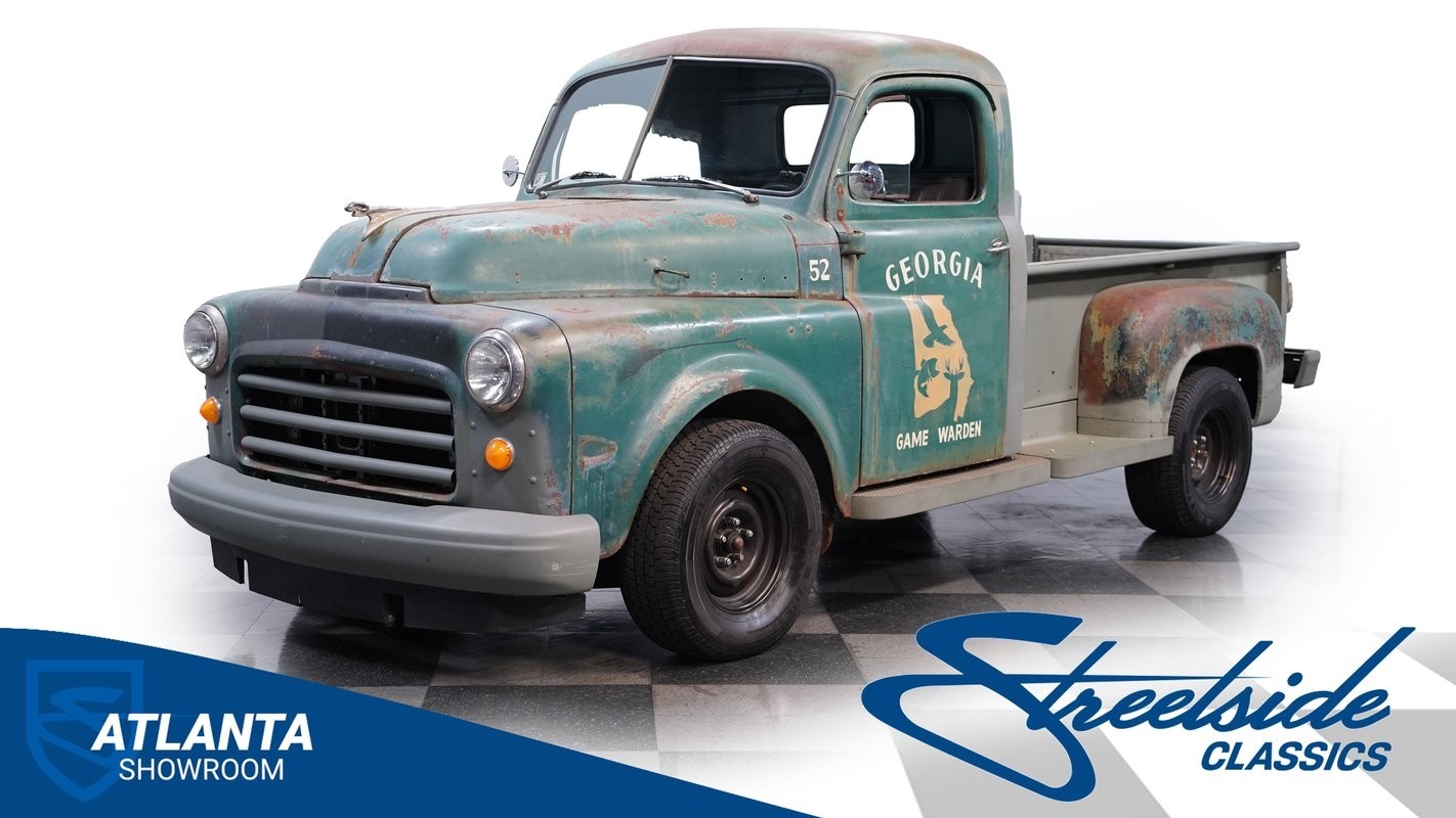 Dodge-Other-Pickups-1952-Pickup-Truck