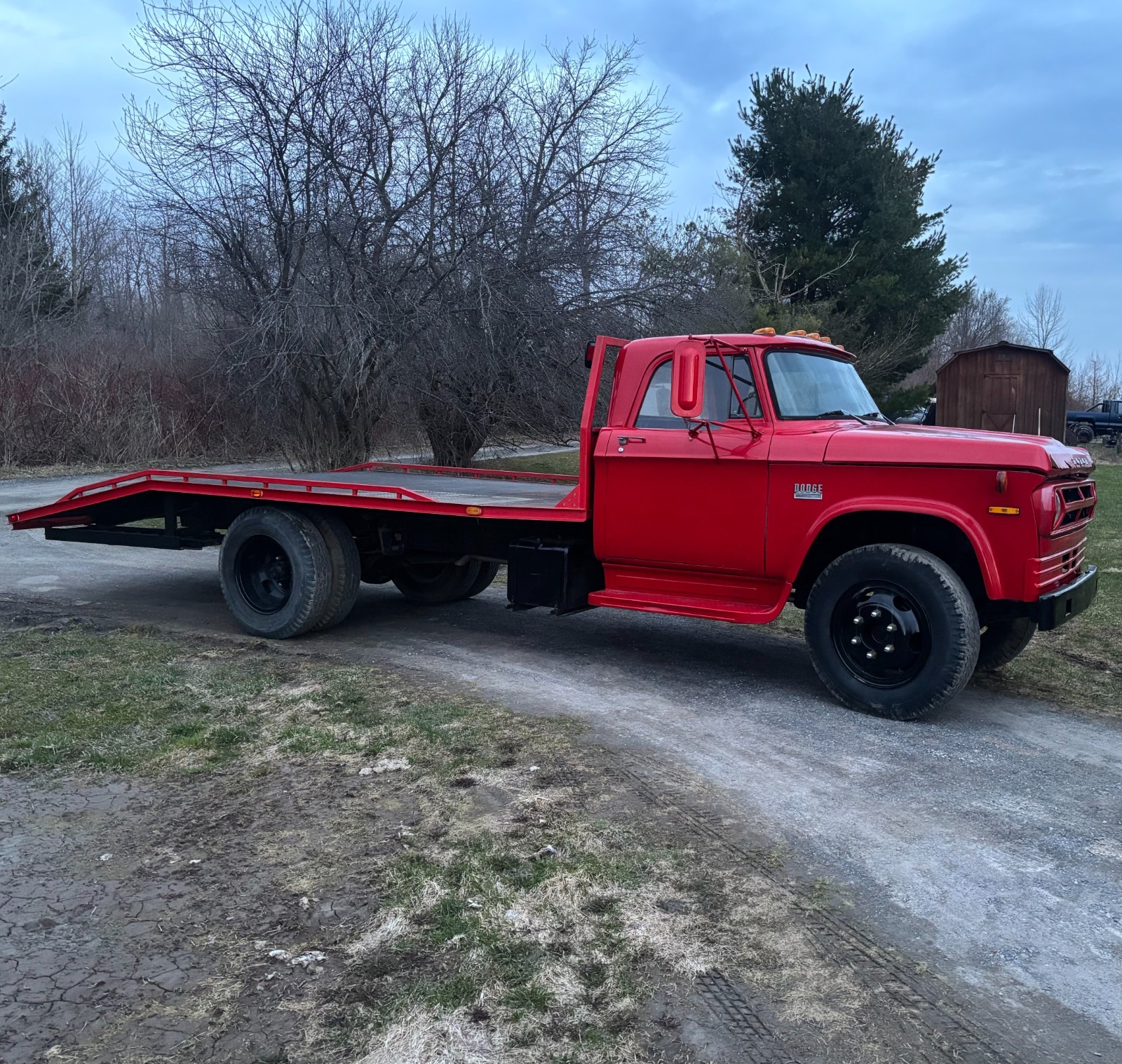 Dodge Other Pickups 1973 Cab & Chassis