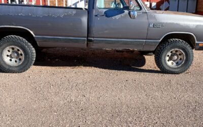 Dodge Other Pickups 1989 generation 1