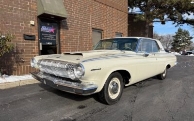 Dodge Polara 1963 Coupe